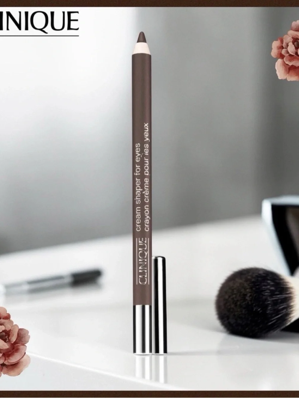 Clinique Cream Shaper for Eyes Eyeliner Pencil #105 Chocolate Lustre NEW